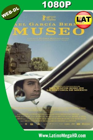 Museo (2018) Latin HD WEB-DL 1080P ()